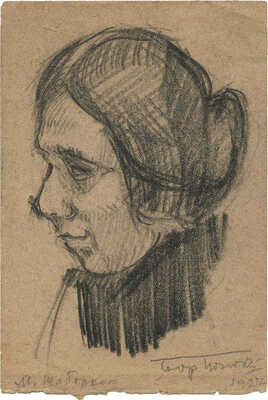 Попов Борис Никанорович. Портрет М. Таборкиной 